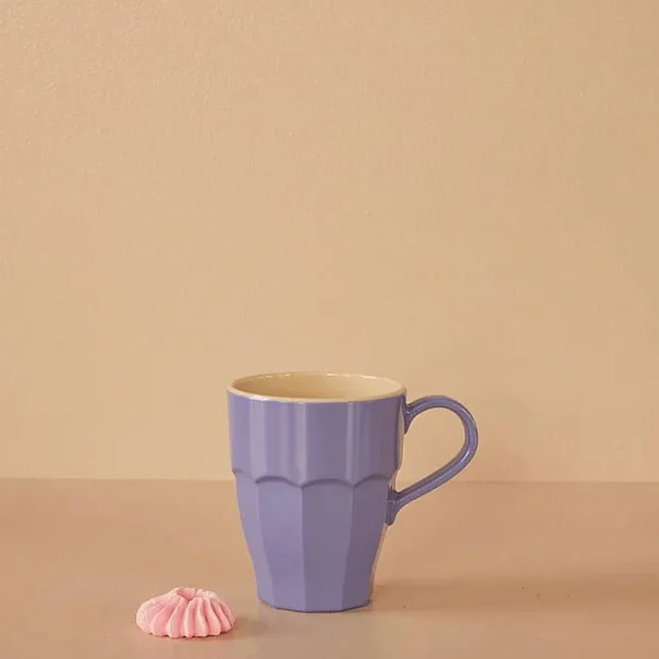 Mug Melamine H 10.5 Cm - Lavande-RICE Cheap
