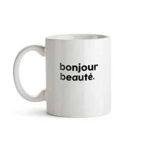 Mug Message - Bonjour Beaute-FÉLICIE AUSSI Store