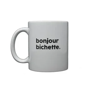 Mug Message - Bonjour Bichette-FÉLICIE AUSSI Discount