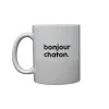 Mug Message - Bonjour Chaton-FÉLICIE AUSSI Flash Sale