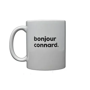 Mug Message - Bonjour Connard-FÉLICIE AUSSI Sale