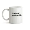 Mug Message - Bonjour Ma Couille-FÉLICIE AUSSI Clearance