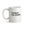 Mug Message - Bonjour Ma Chatte-FÉLICIE AUSSI Sale