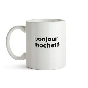 Mug Message - Bonjour Mochete-FÉLICIE AUSSI Best Sale