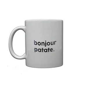 Mug Message - Bonjour Patate-FÉLICIE AUSSI Best