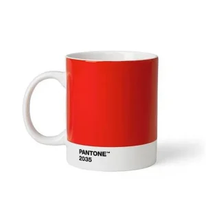 Mug Pantone - Rouge-COPENHAGEN DESIGN Best Sale