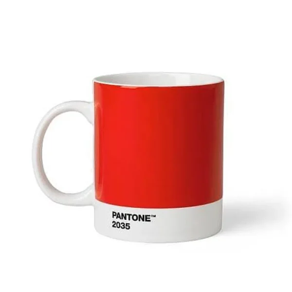 Mug Pantone - Rouge-COPENHAGEN DESIGN Best Sale
