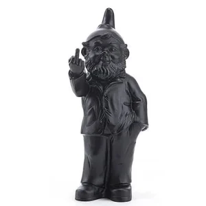 Nain Doigt D'Honneur By Ottmar Horl - Noir-MAISENBACHER CHRISTO Sale