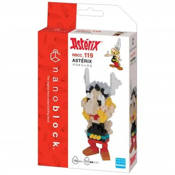 Nanoblock Asterix-MARKS EUROPE Shop