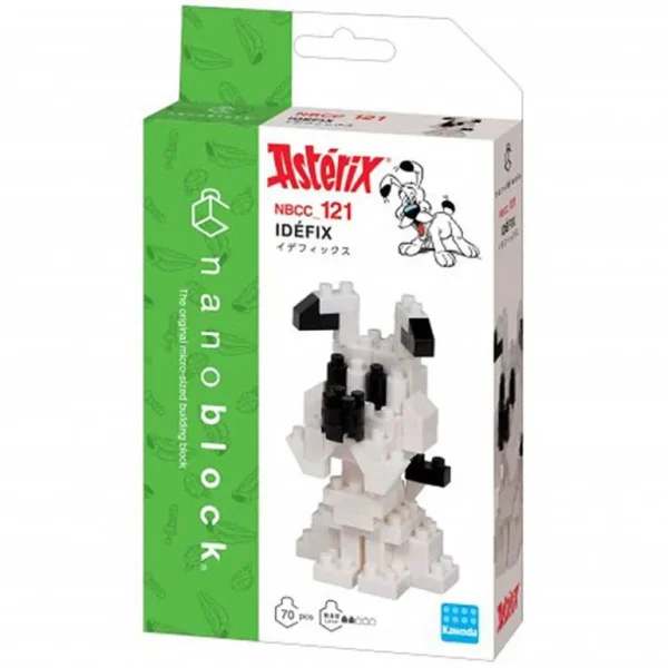 Nanoblock Idefix-MARKS EUROPE New
