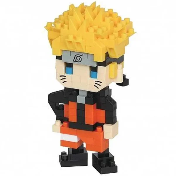 Nanoblock Naruto - Naruto Uzumaki-MARKS EUROPE Best
