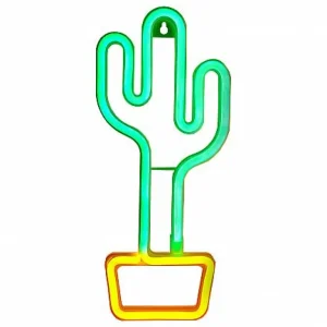 Neon Lumineux Cactus-GROUPE H4 Flash Sale
