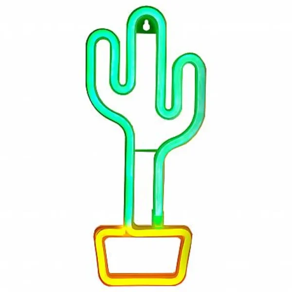 Neon Lumineux Cactus-GROUPE H4 Flash Sale