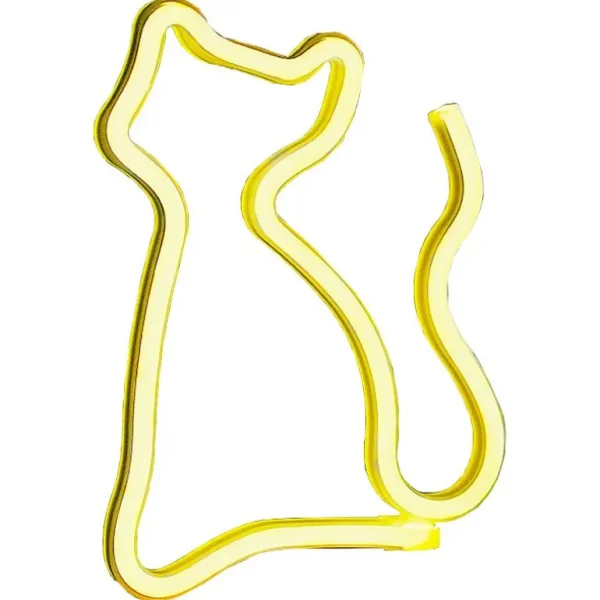 Neon Lumineux Chat-GROUPE H4 Online