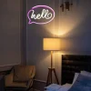 Neon Lumineux Hello-GROUPE H4 Hot