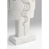 Objet Déco Visages H.17 Cm-KARE DESIGN Clearance