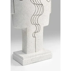 Objet Déco Visages H.17 Cm-KARE DESIGN Clearance