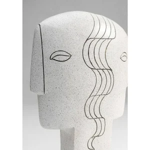 Objet Déco Visages H.17 Cm-KARE DESIGN Clearance