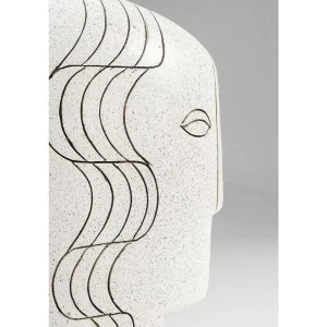 Objet Déco Visages H.17 Cm-KARE DESIGN Clearance