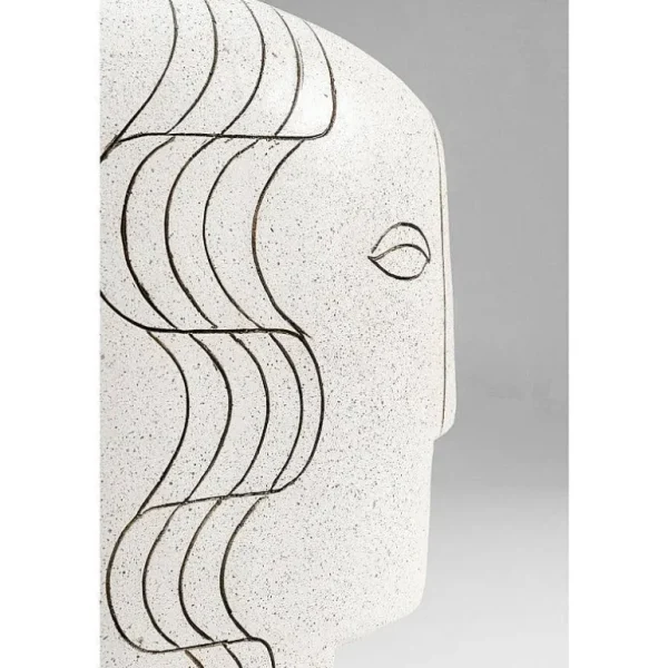 Objet Déco Visages H.17 Cm-KARE DESIGN Clearance