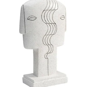 Objet Déco Visages H.17 Cm-KARE DESIGN Clearance