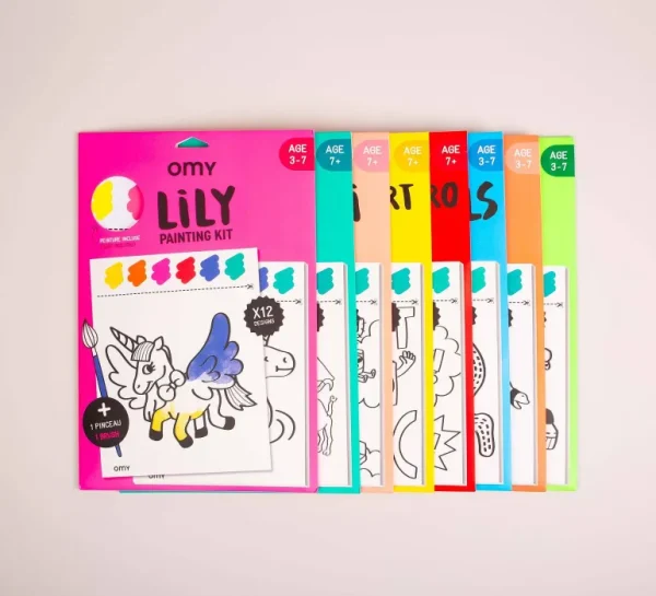 - Painting Kit - Plusieurs Modeles-OMY Clearance