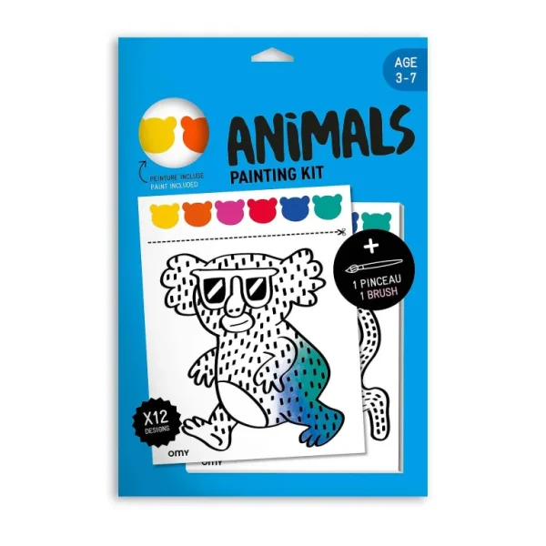 - Painting Kit - Plusieurs Modeles-OMY Clearance