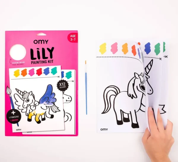 - Painting Kit - Plusieurs Modeles-OMY Clearance