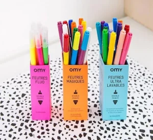 Boite 16 Feutres Magiques-OMY New