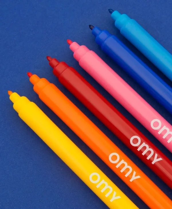 Boites De 16 Feutres Ultra-Lavables-OMY Flash Sale