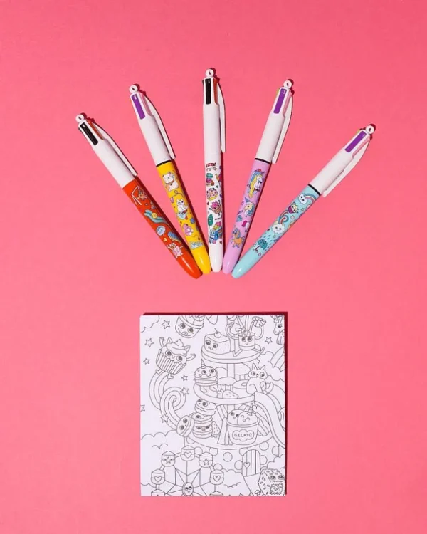 Coffret 5 Stylos Kawai-OMY Clearance