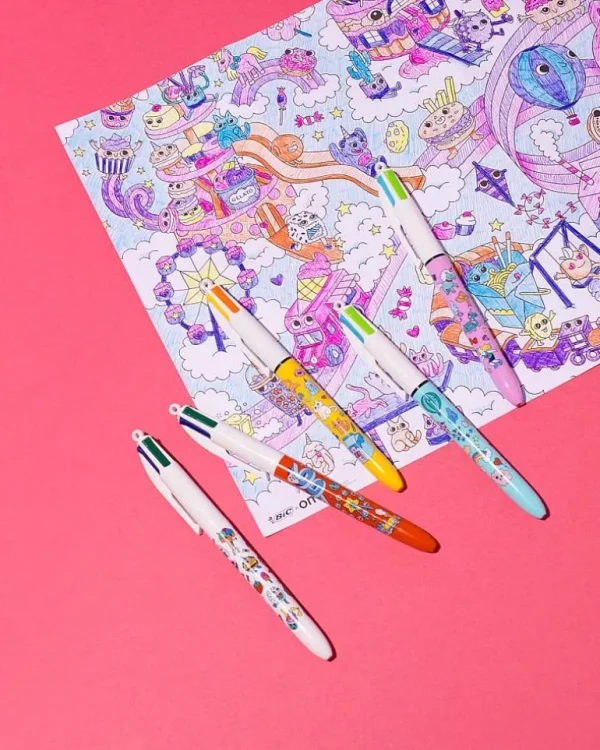 Coffret 5 Stylos Kawai-OMY Clearance