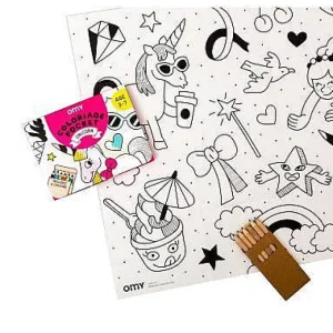 Coloriage Pocket - Unicorn-OMY Sale