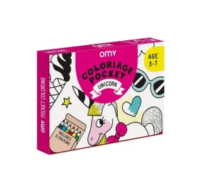 Coloriage Pocket - Unicorn-OMY Sale
