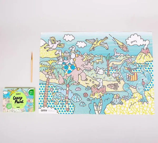 Crazy Paint - Plusieurs Modeles-OMY Best Sale