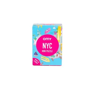 Mini Puzzle - New York-OMY Shop