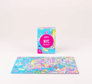 Mini Puzzle - New York-OMY Shop