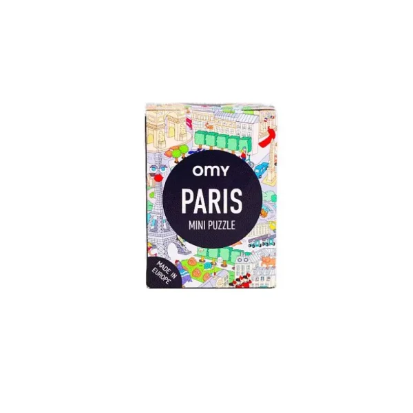 Mini Puzzle - Paris-OMY Discount