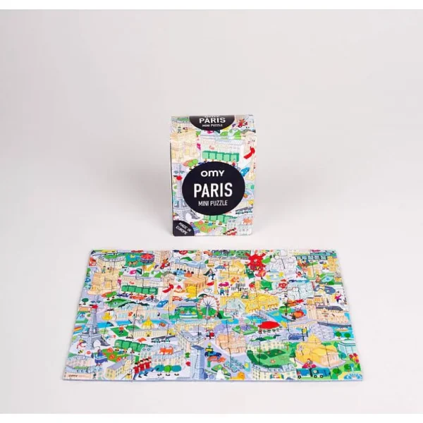 Mini Puzzle - Paris-OMY Discount