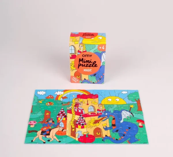 Mini Puzzle - Plusieurs Modeles-OMY Cheap