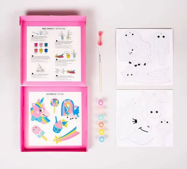 Paint Box - Plusieurs Modeles-OMY Best