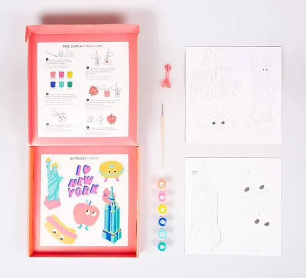 Paint Box - Plusieurs Modeles-OMY Best