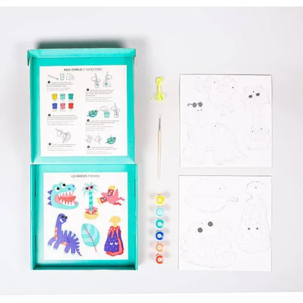 Paint Box - Plusieurs Modeles-OMY Best