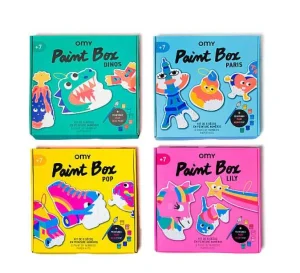 Paint Box - Plusieurs Modeles-OMY Best