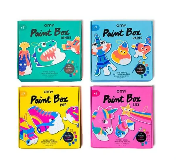 Paint Box - Plusieurs Modeles-OMY Best