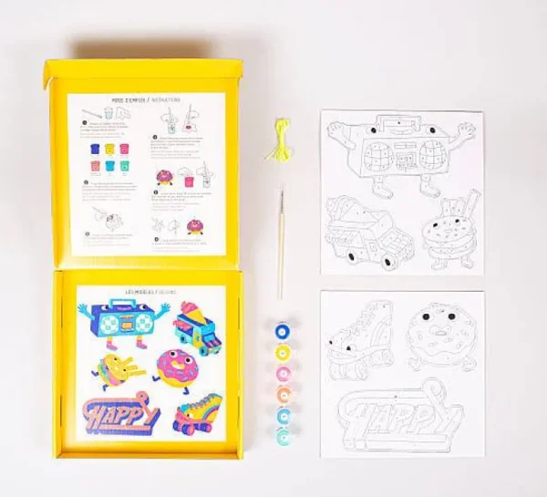 Paint Box - Plusieurs Modeles-OMY Best