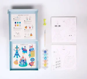 Paint Box - Plusieurs Modeles-OMY Best