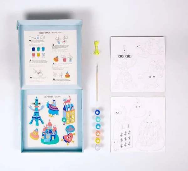 Paint Box - Plusieurs Modeles-OMY Best