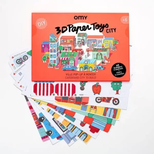 Paper Toy - City-OMY Cheap