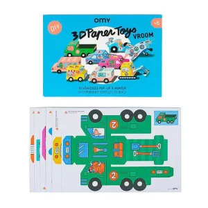 Paper Toy - Vroom-OMY Discount